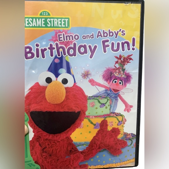 Lot of 5 Sesame Street DVDs - Picture 4 of 12